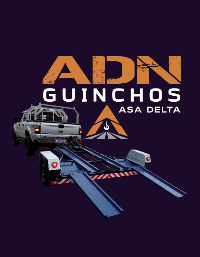 Caminhonete ADN Guinchos com guincho asa delta em Rio Claro SP